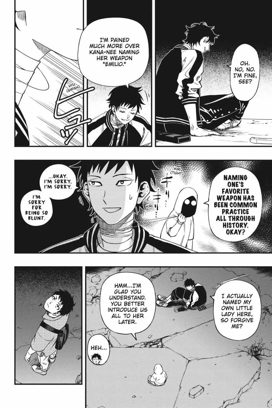 Dead Mount Death Play Chapter 95 page 16