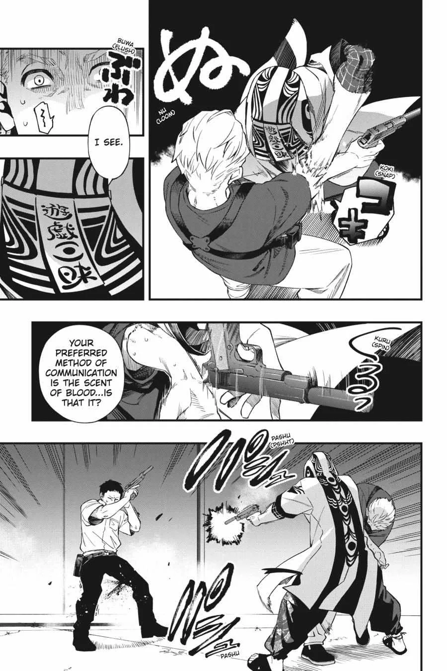 Dead Mount Death Play Chapter 95 page 13