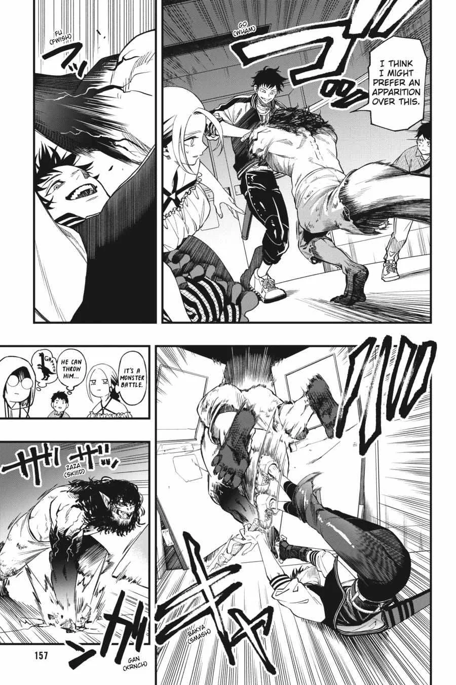 Dead Mount Death Play Chapter 95 page 3