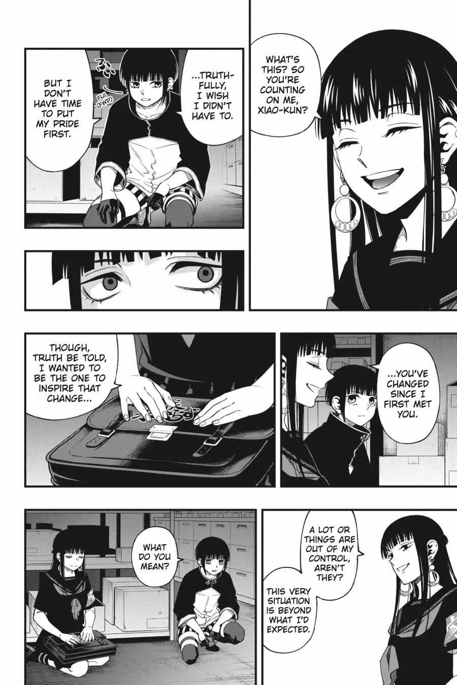 Dead Mount Death Play Chapter 95 page 8