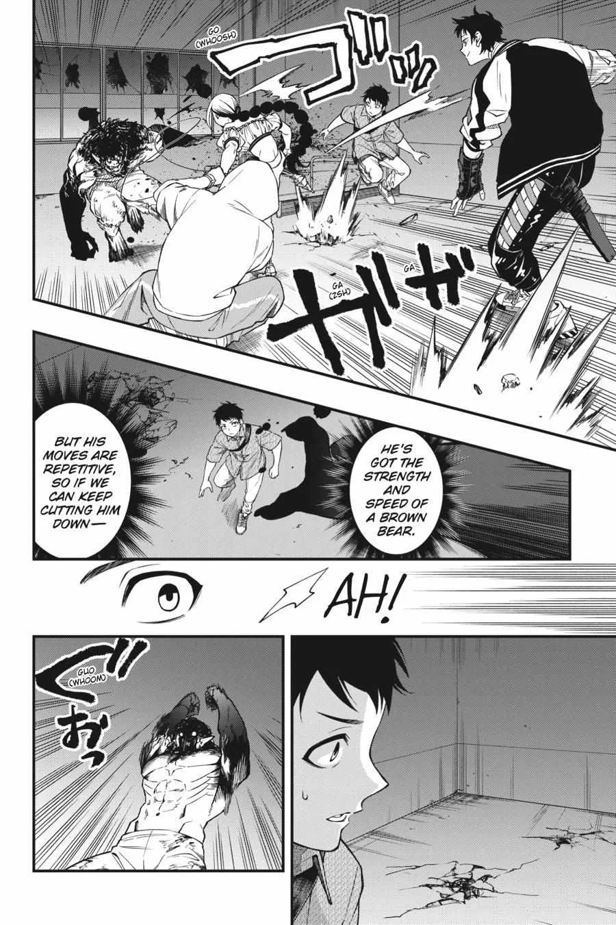 Dead Mount Death Play Chapter 95 page 4