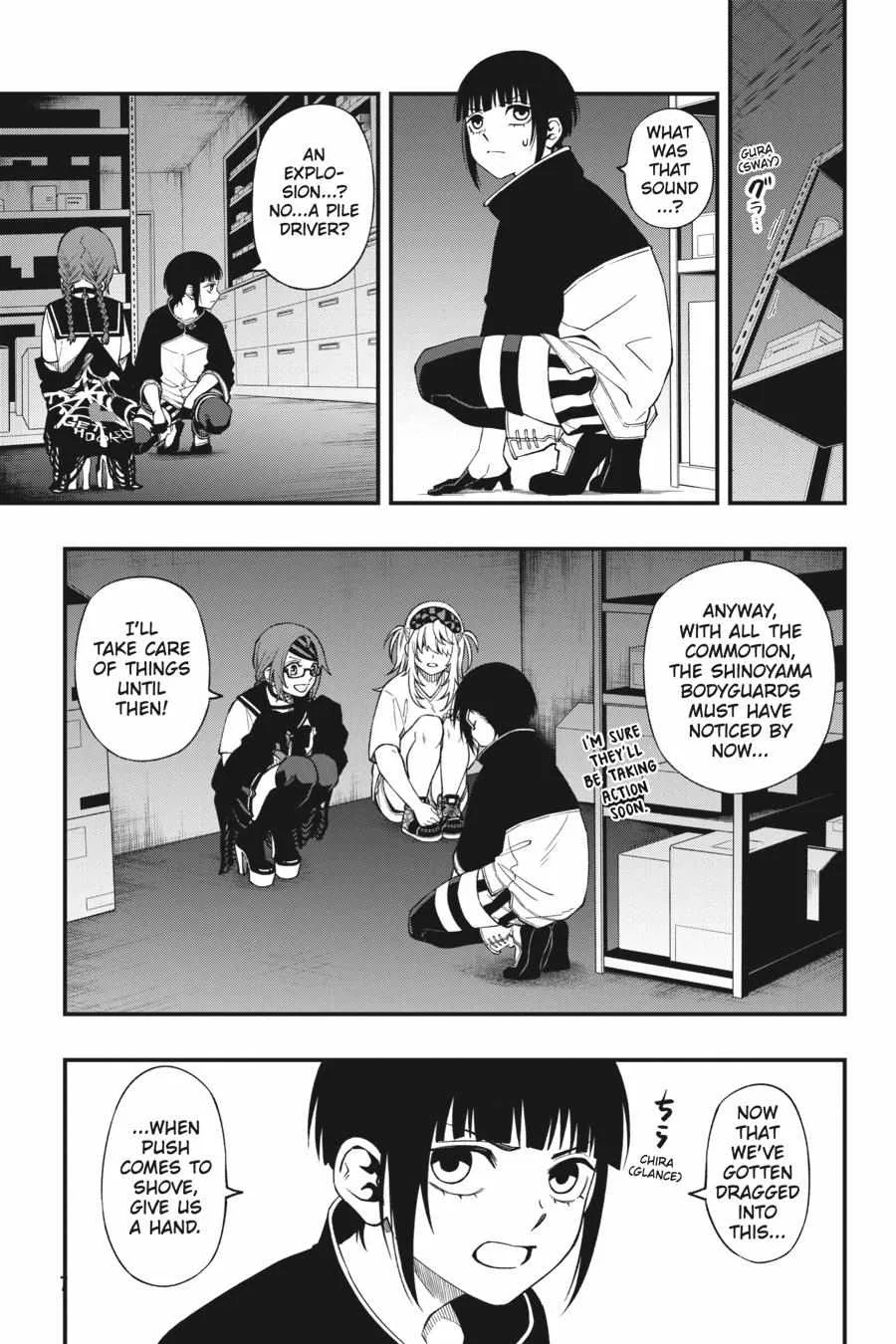 Dead Mount Death Play Chapter 95 page 7
