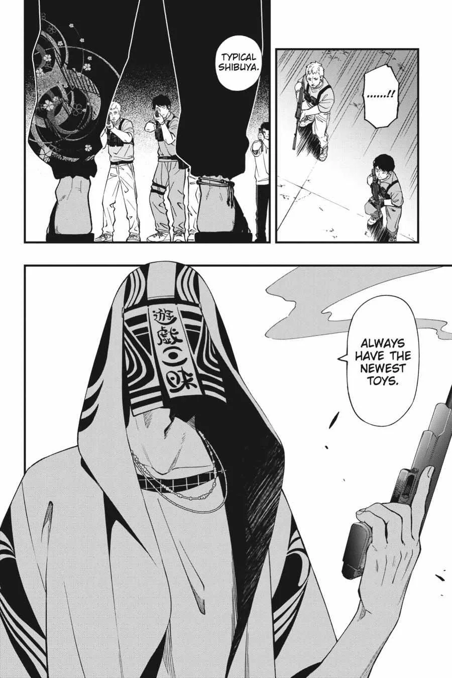 Dead Mount Death Play Chapter 95 page 14