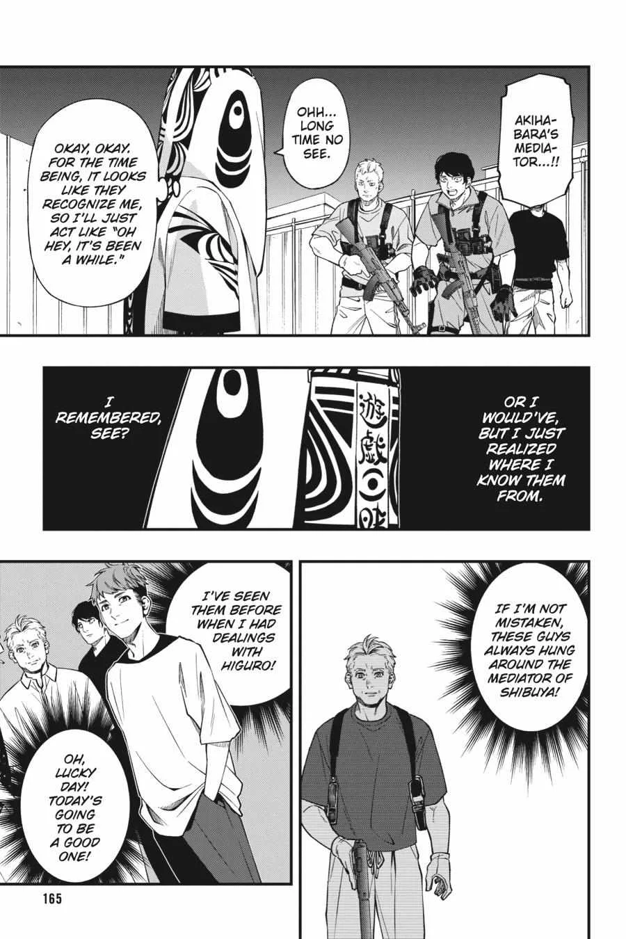 Dead Mount Death Play Chapter 95 page 11