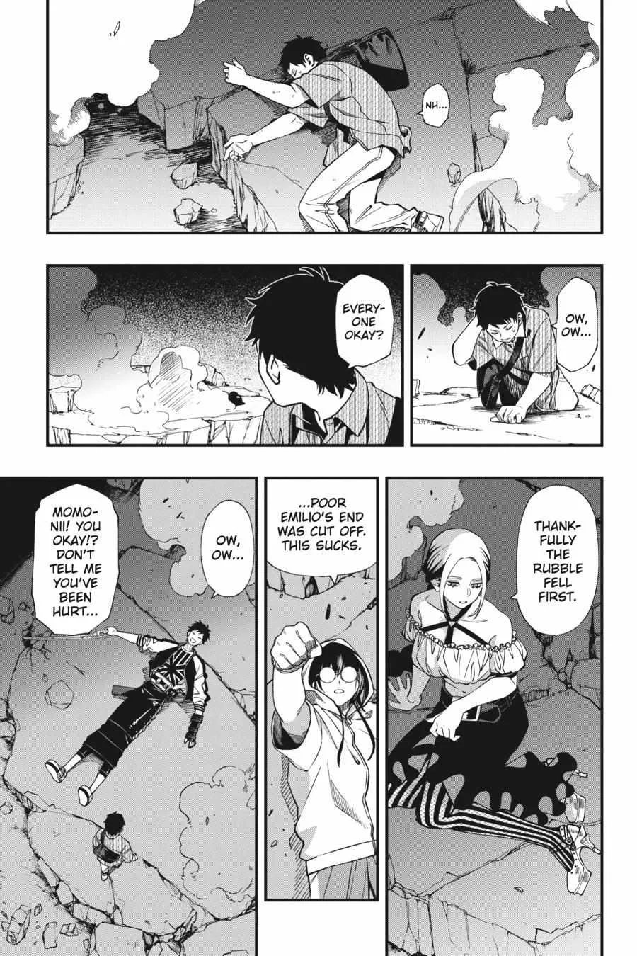 Dead Mount Death Play Chapter 95 page 15