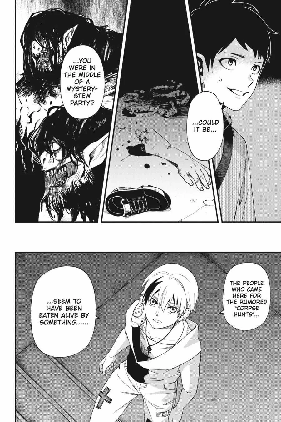 Dead Mount Death Play Chapter 95 page 21