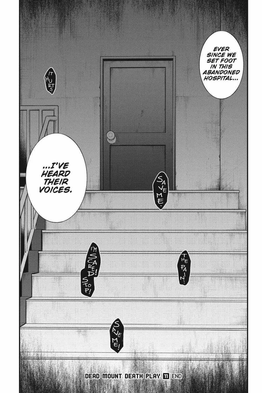 Dead Mount Death Play Chapter 95 page 22