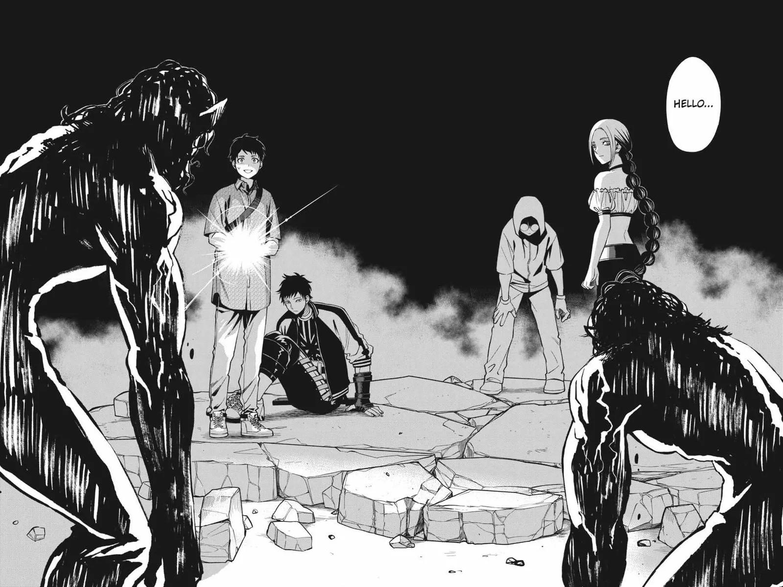 Dead Mount Death Play Chapter 95 page 20