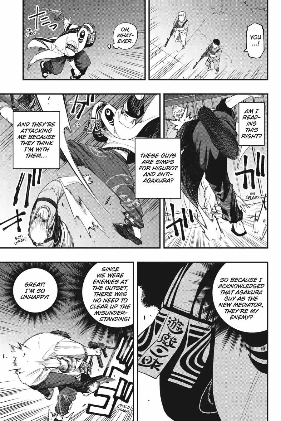 Dead Mount Death Play Chapter 96 page 10