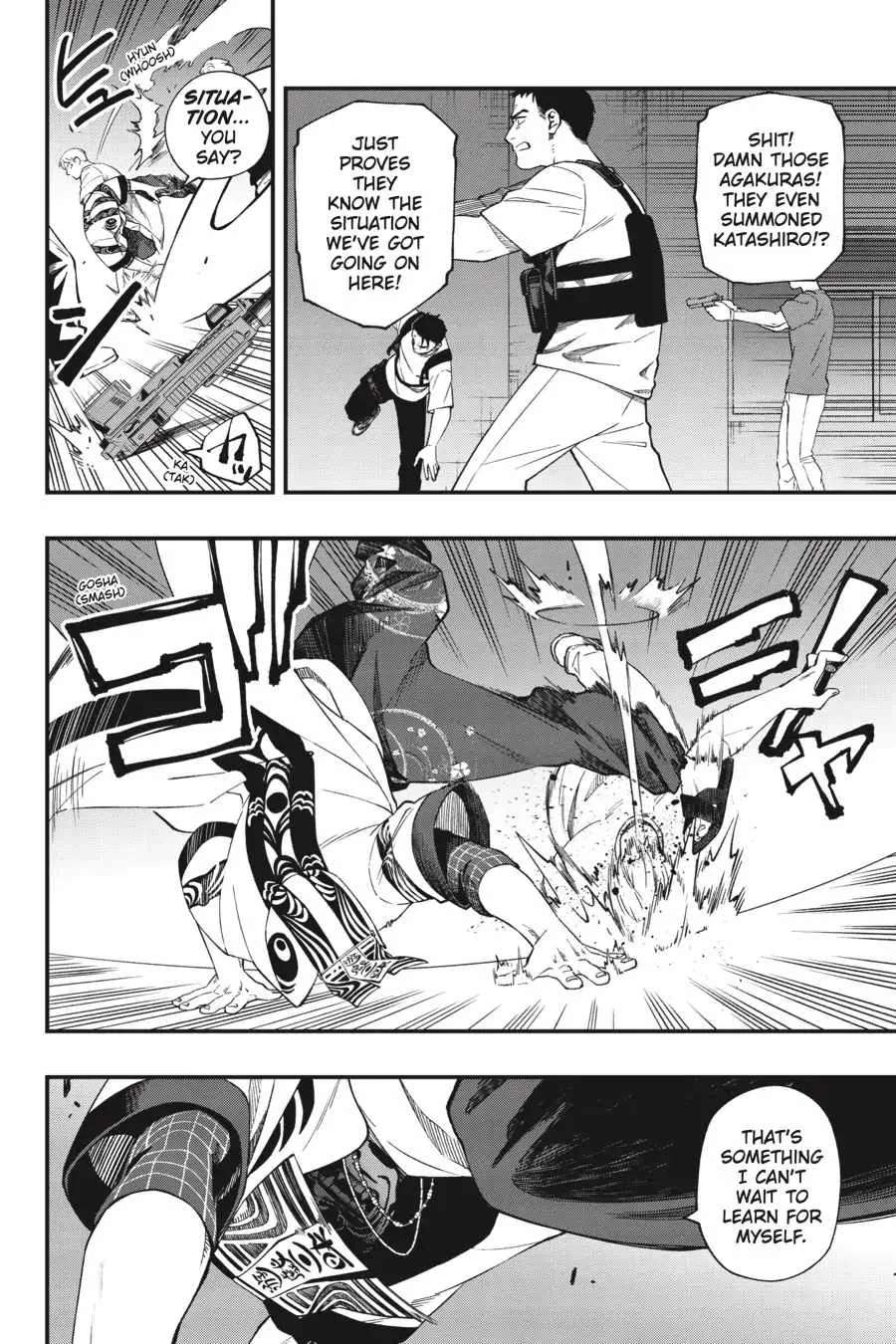 Dead Mount Death Play Chapter 96 page 11