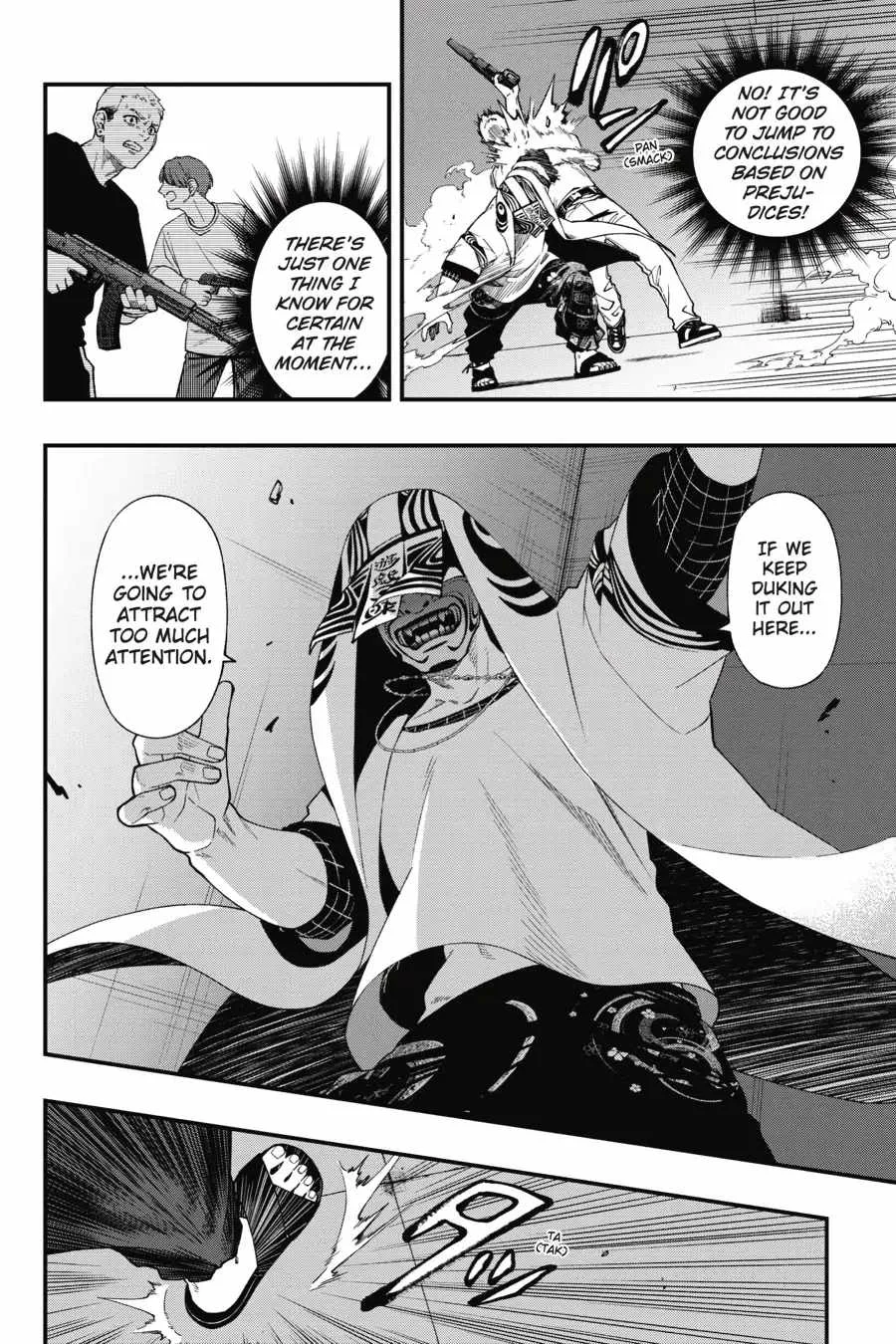 Dead Mount Death Play Chapter 96 page 13