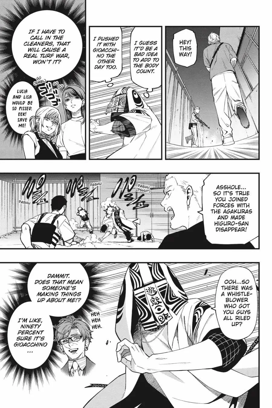 Dead Mount Death Play Chapter 96 page 12