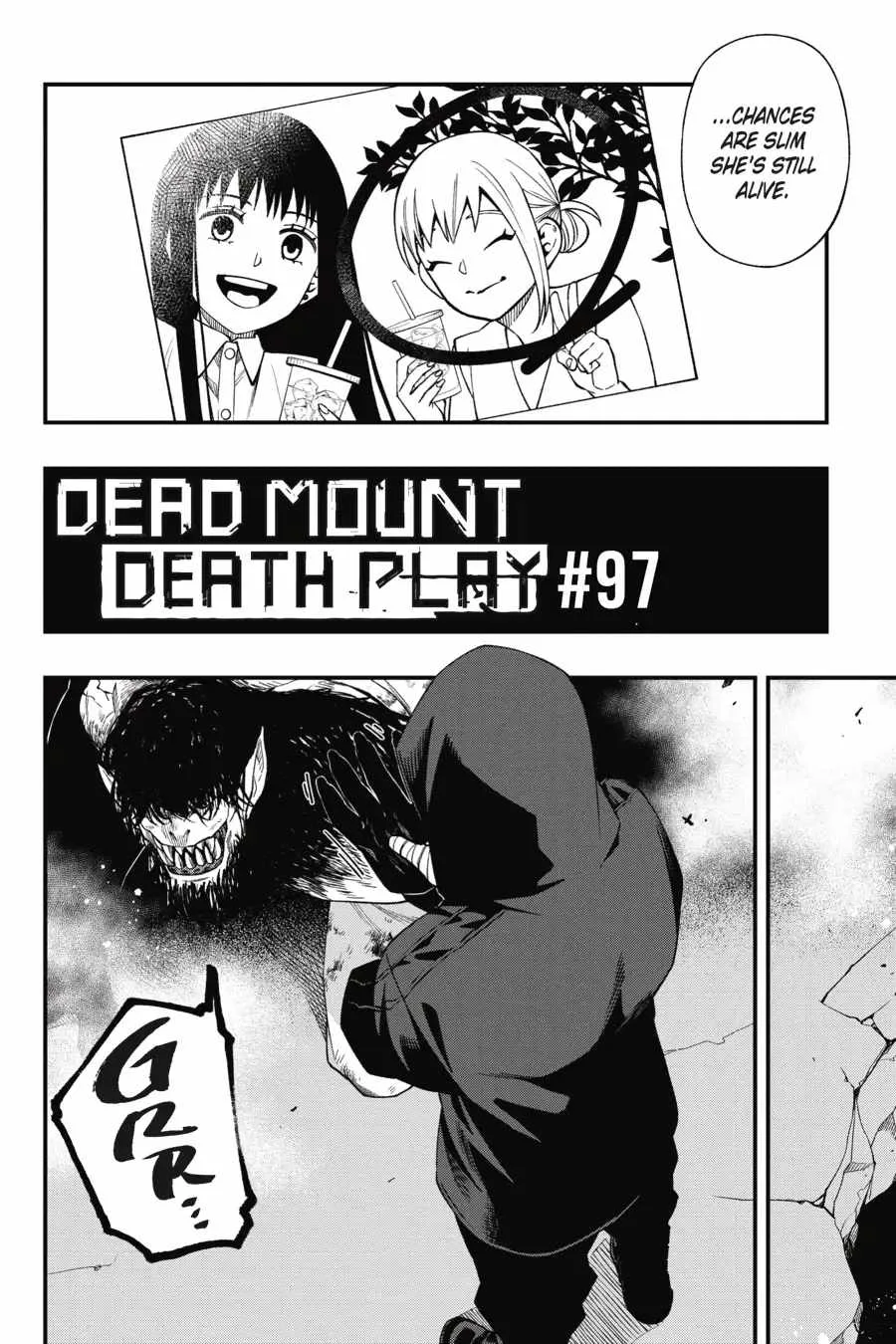 Dead Mount Death Play Chapter 97 page 3