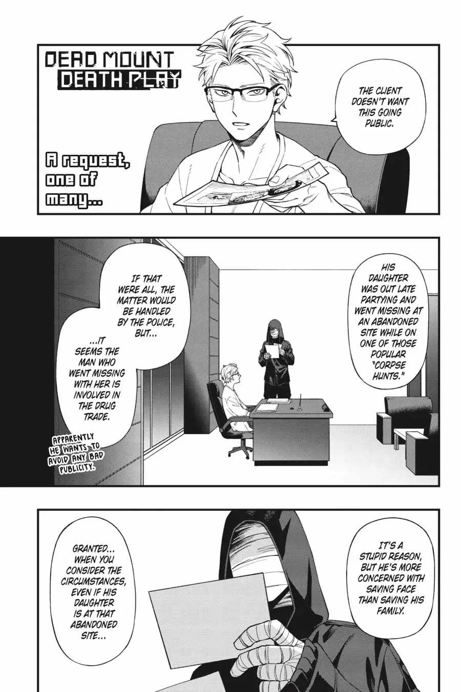 Dead Mount Death Play Chapter 97 page 2