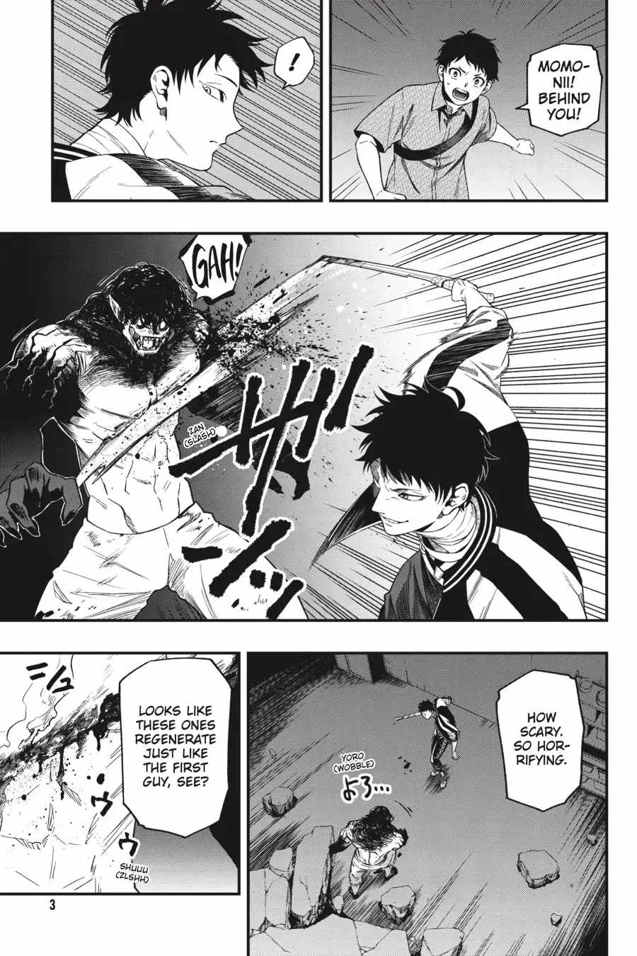 Dead Mount Death Play Chapter 98 page 4