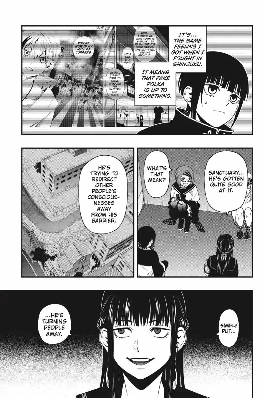 Dead Mount Death Play Chapter 99 page 4