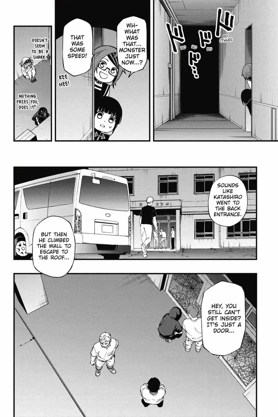 Dead Mount Death Play Chapter 99 page 13