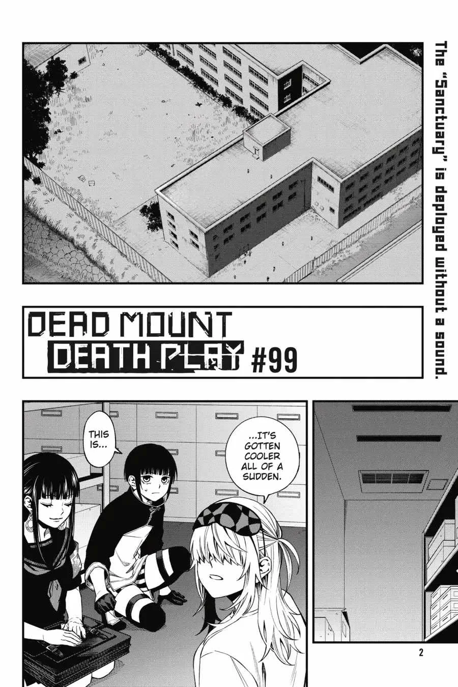Dead Mount Death Play Chapter 99 page 3