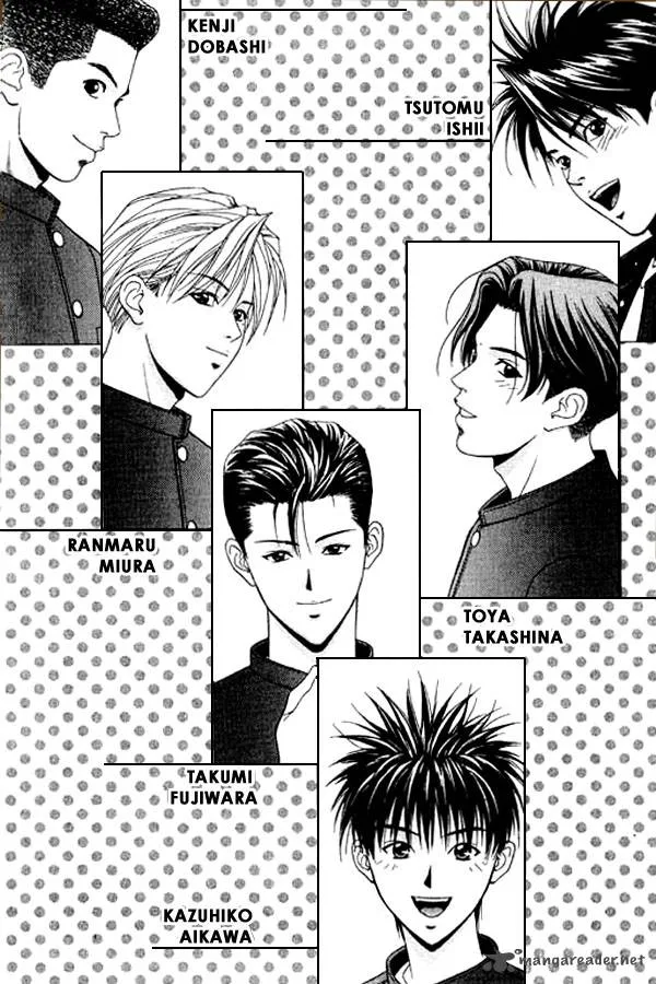 Dear Boys Act II Chapter 1 page 5
