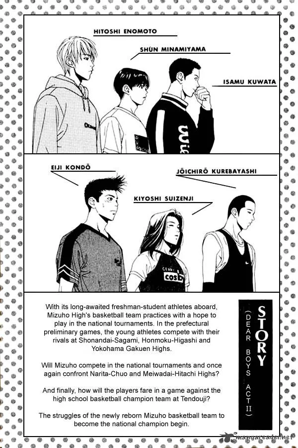 Dear Boys Act II Chapter 1 page 6