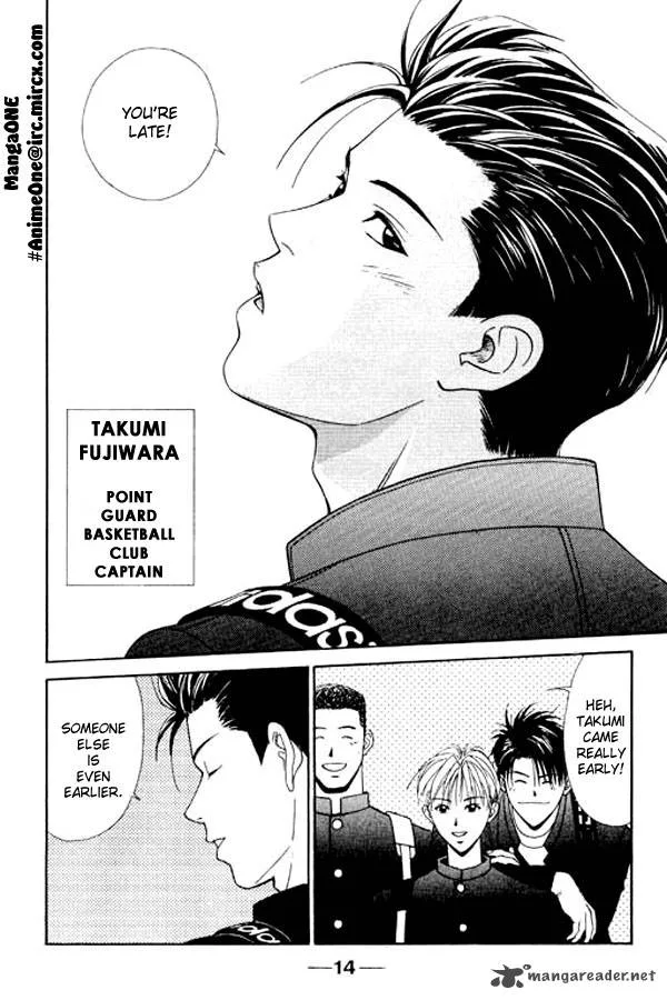 Dear Boys Act II Chapter 1 page 16