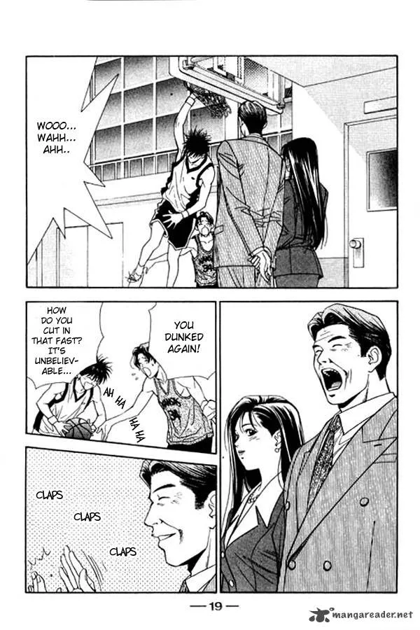 Dear Boys Act II Chapter 1 page 21