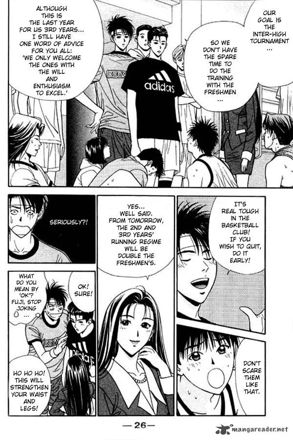 Dear Boys Act II Chapter 1 page 28