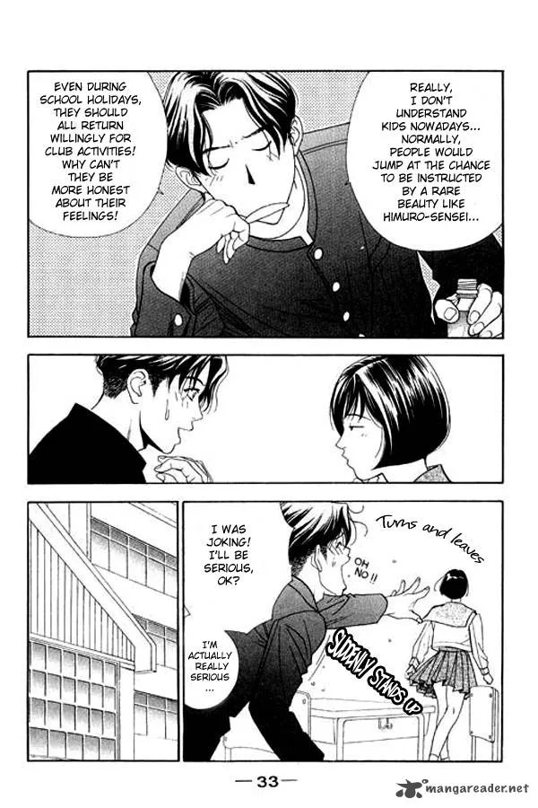 Dear Boys Act II Chapter 1 page 35