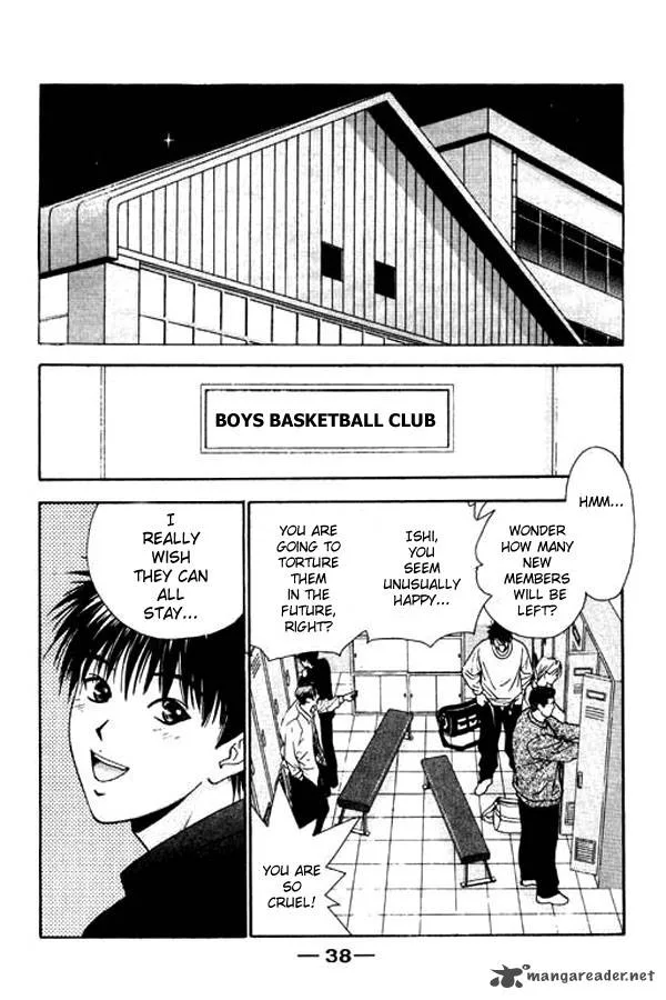 Dear Boys Act II Chapter 1 page 40