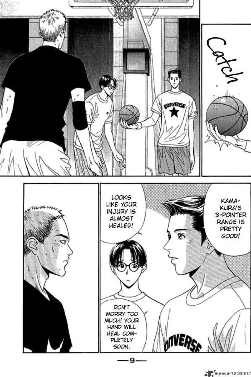 Dear Boys Act II Chapter 10 page 9