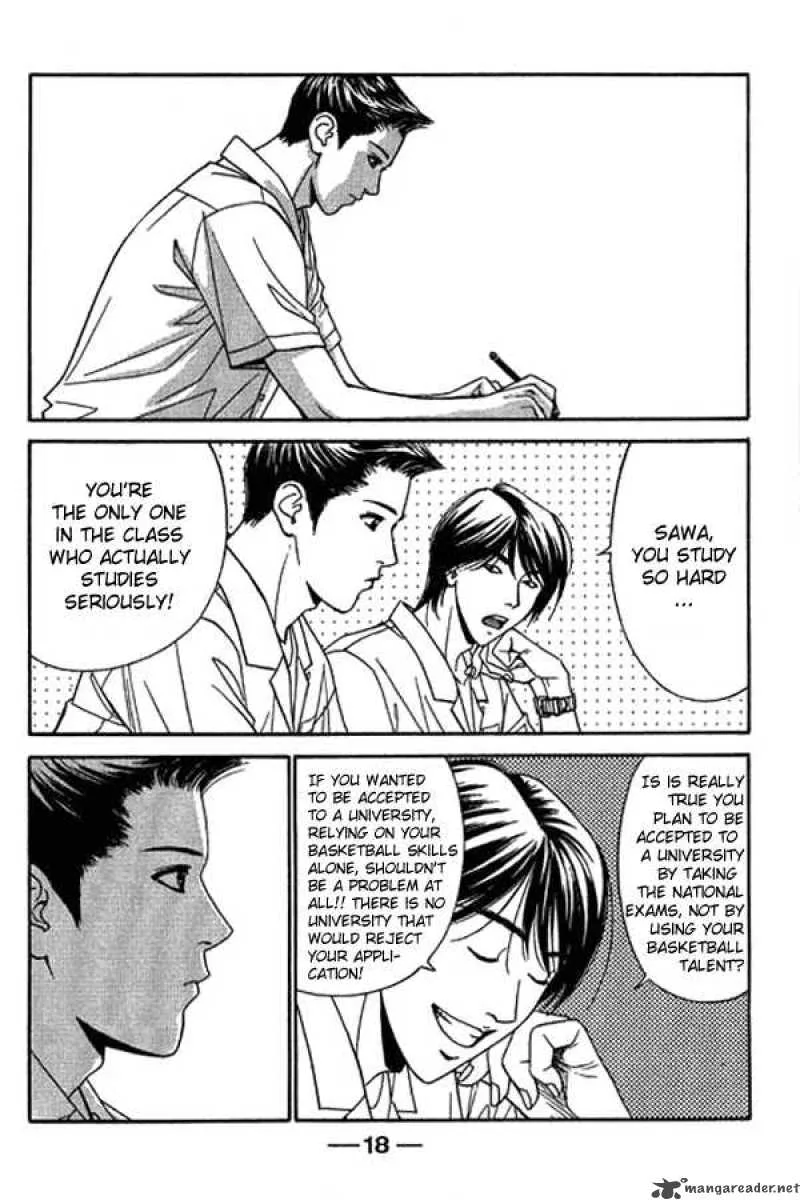 Dear Boys Act II Chapter 10 page 18
