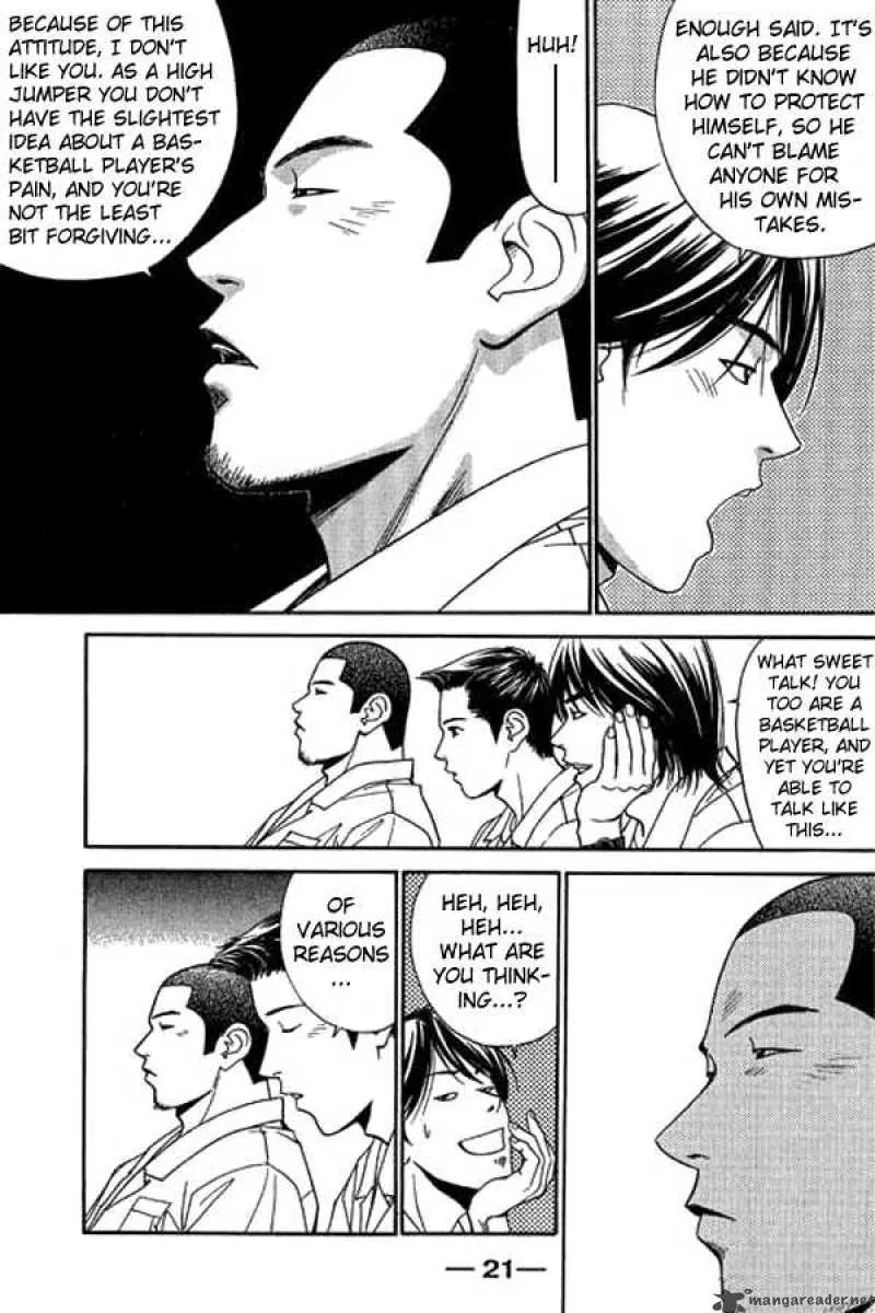 Dear Boys Act II Chapter 10 page 21