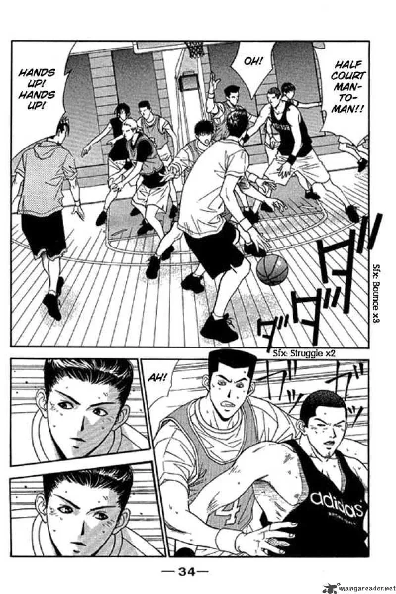 Dear Boys Act II Chapter 10 page 34