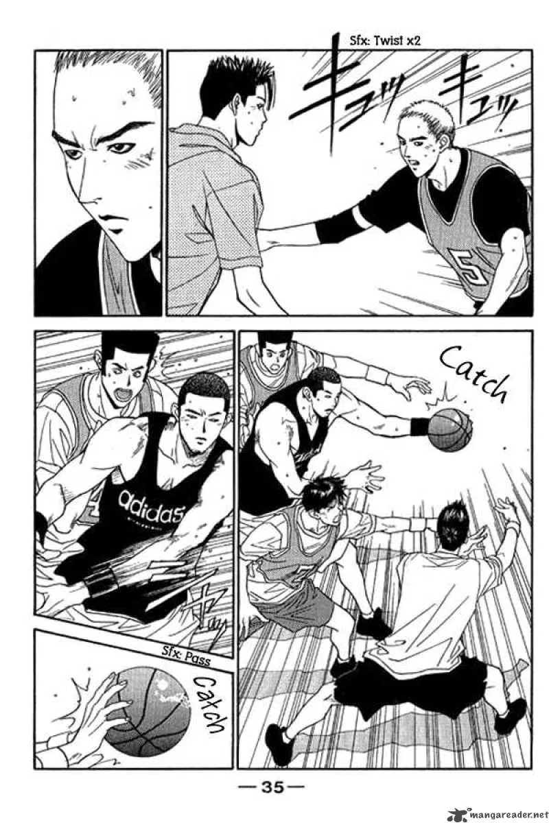 Dear Boys Act II Chapter 10 page 35