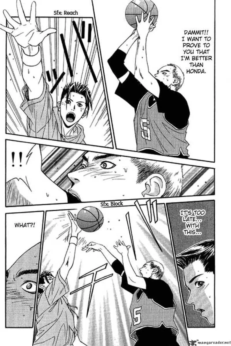 Dear Boys Act II Chapter 10 page 38