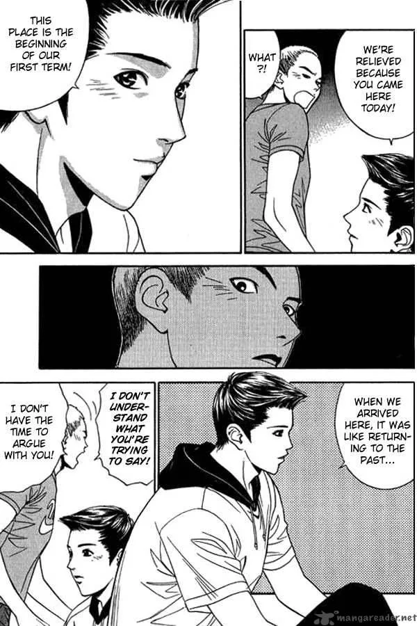 Dear Boys Act II Chapter 11 page 17