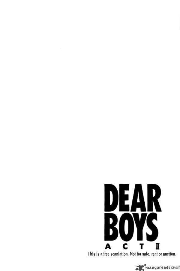 Dear Boys Act II Chapter 11 page 46