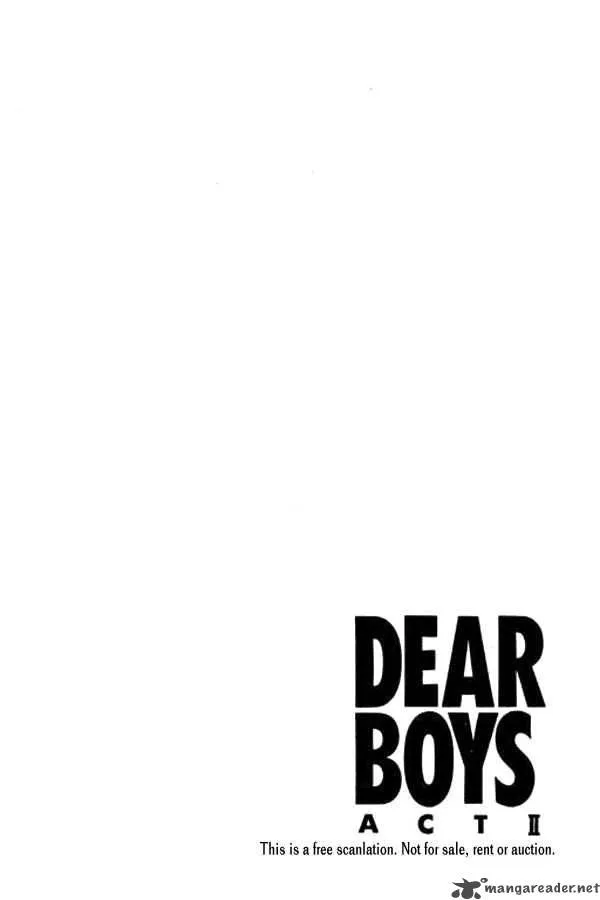 Dear Boys Act II Chapter 12 page 46