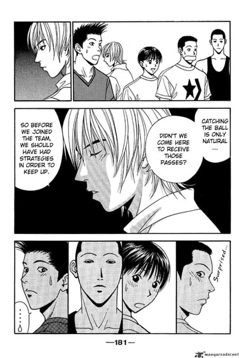 Dear Boys Act II Chapter 13 page 39