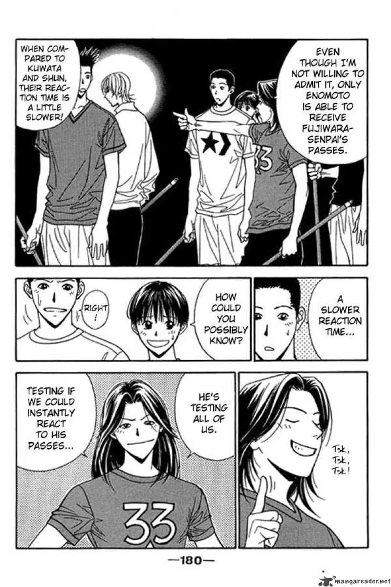 Dear Boys Act II Chapter 13 page 38