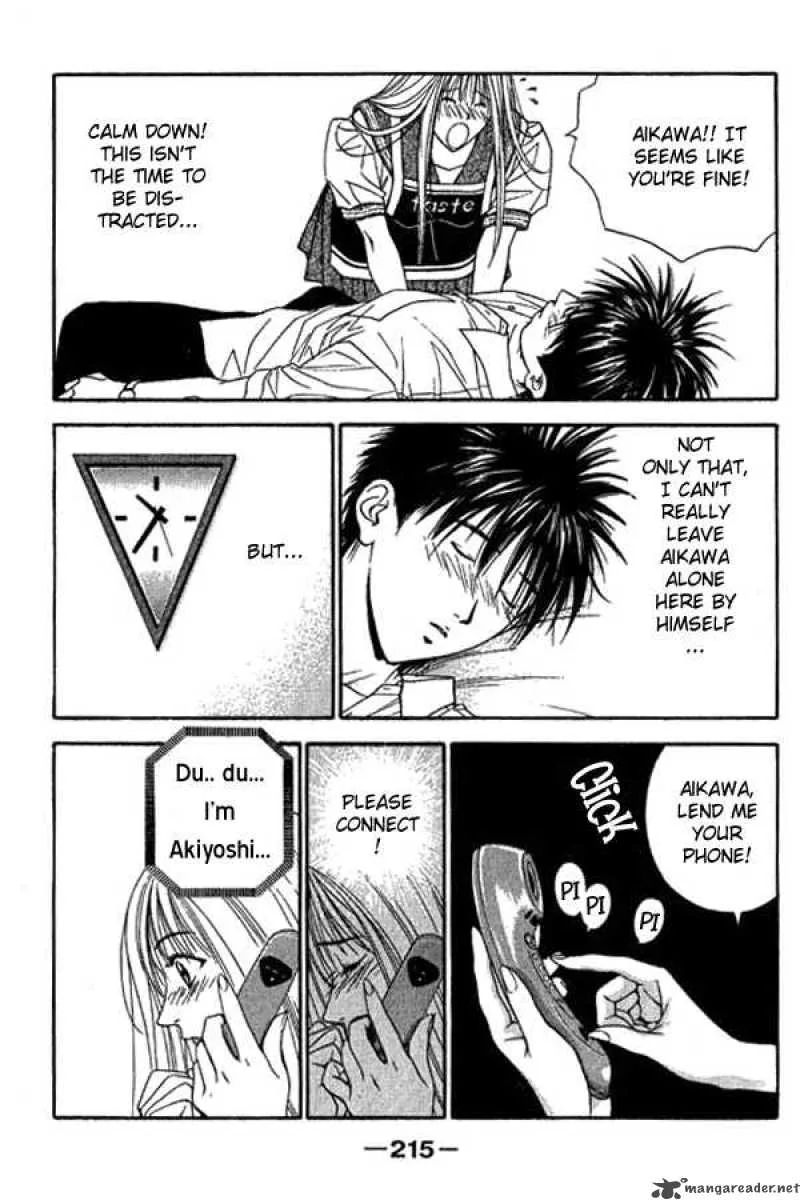 Dear Boys Act II Chapter 14 page 33