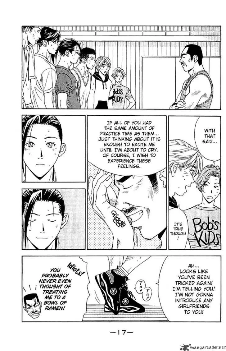 Dear Boys Act II Chapter 15 page 17