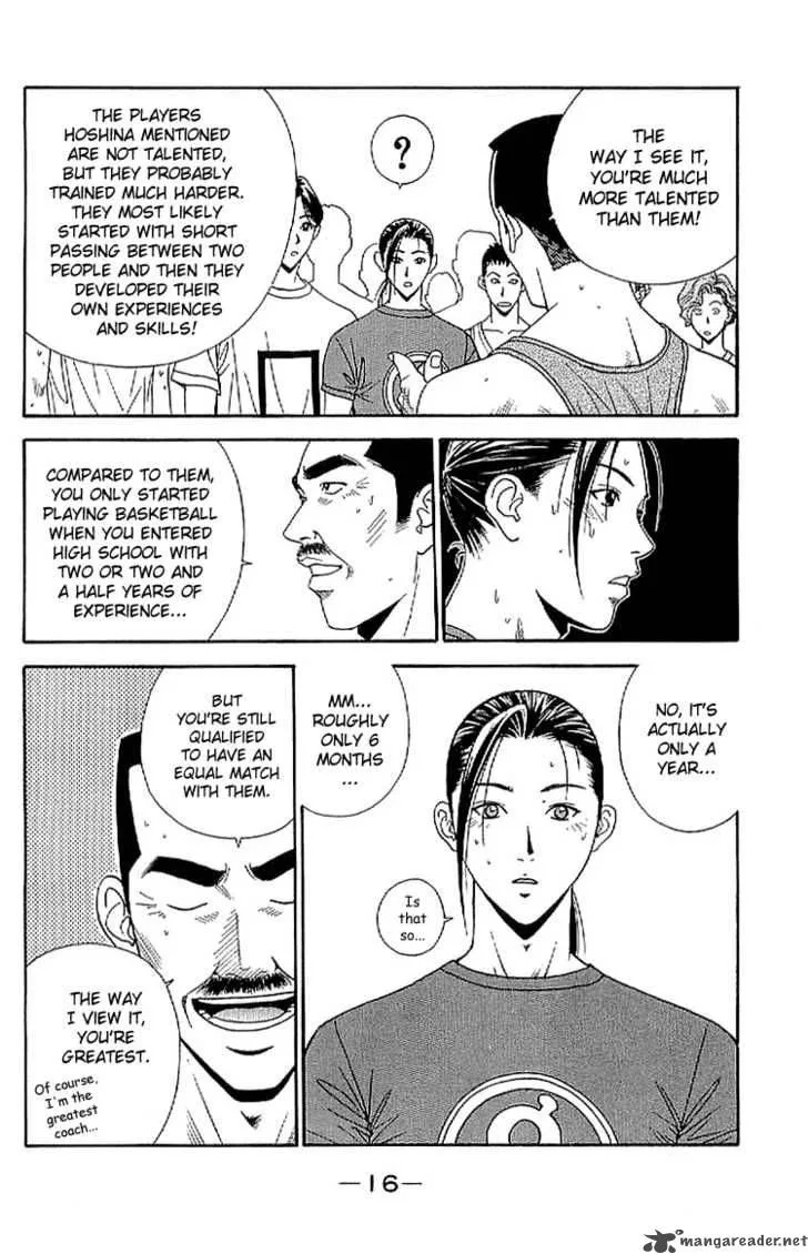 Dear Boys Act II Chapter 15 page 16