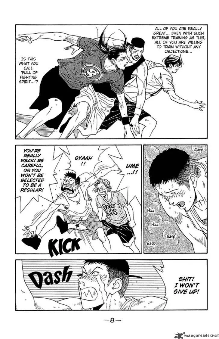 Dear Boys Act II Chapter 15 page 8