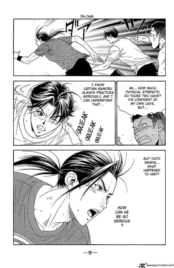 Dear Boys Act II Chapter 15 page 9