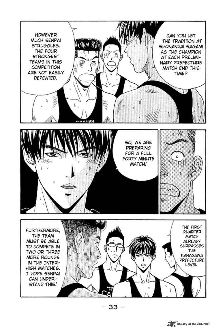 Dear Boys Act II Chapter 15 page 33