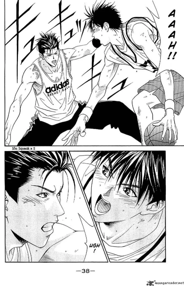 Dear Boys Act II Chapter 15 page 37