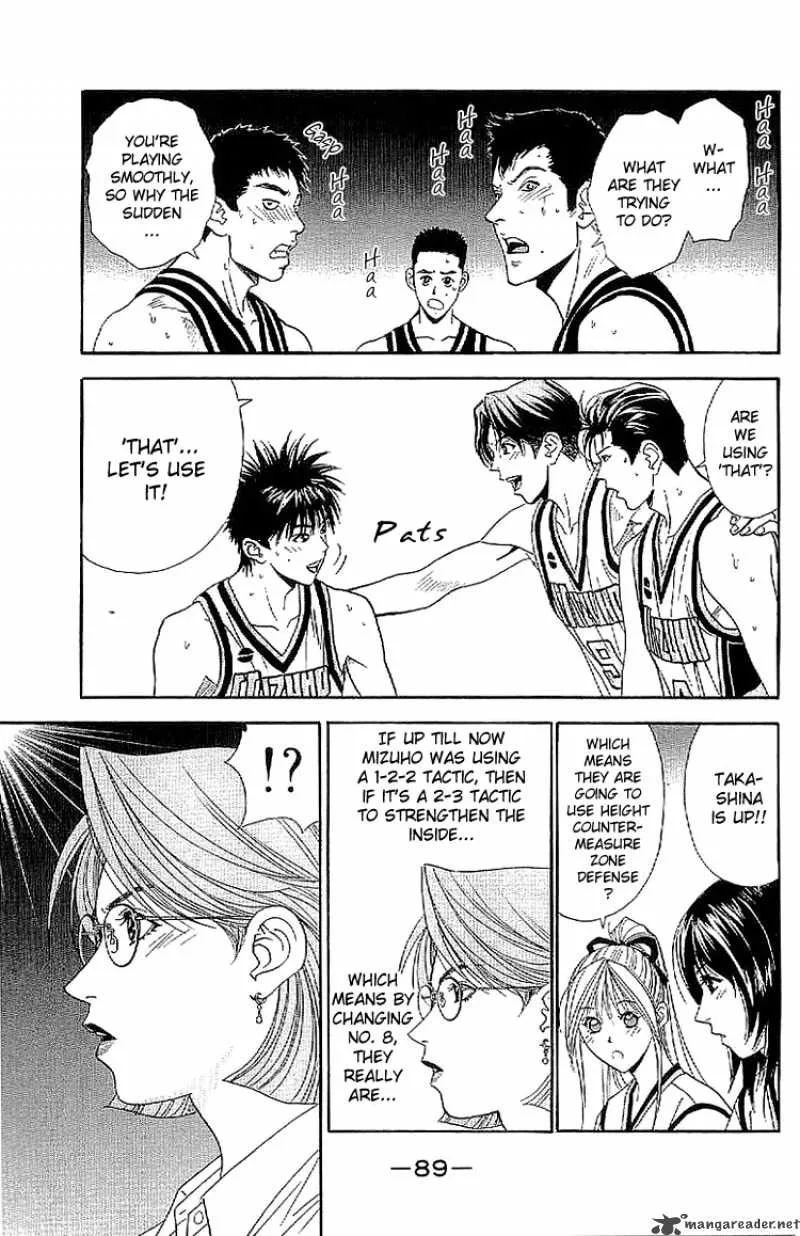 Dear Boys Act II Chapter 16 page 37