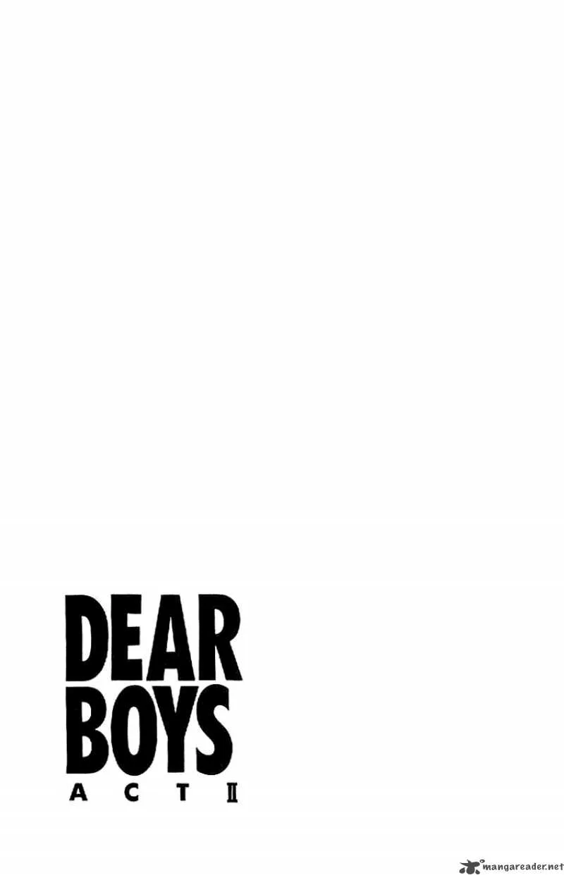 Dear Boys Act II Chapter 16 page 39