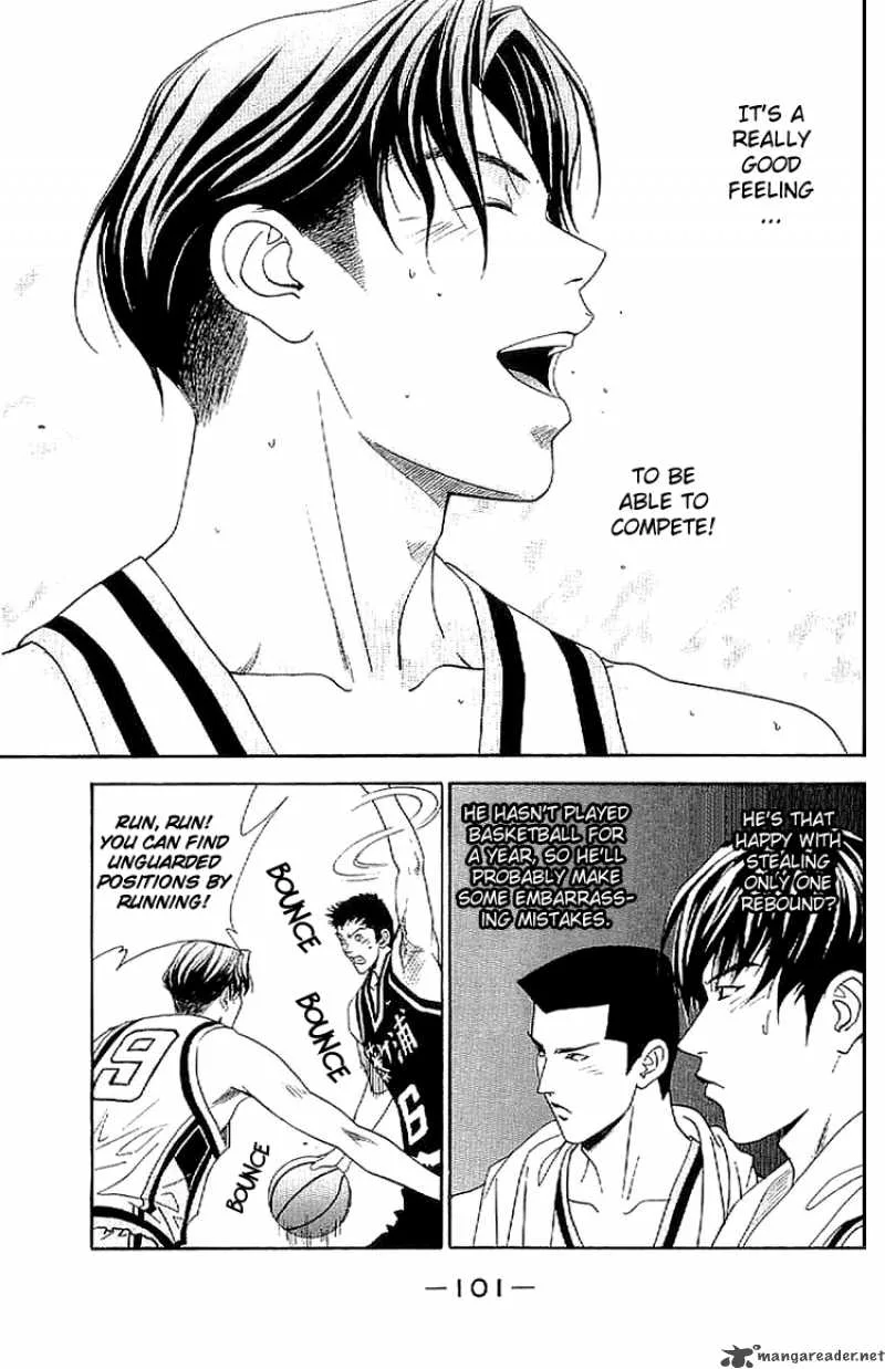 Dear Boys Act II Chapter 17 page 10
